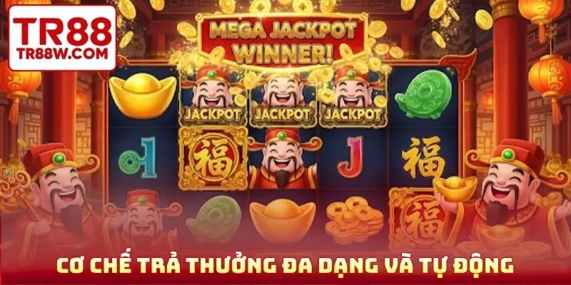 Cơ chế trả thưởng đa dạng và tự động