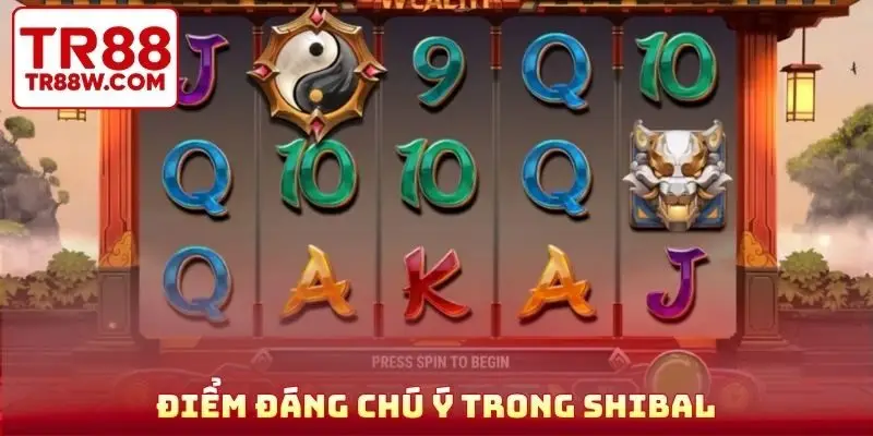 Điểm đáng chú ý trong Shibal