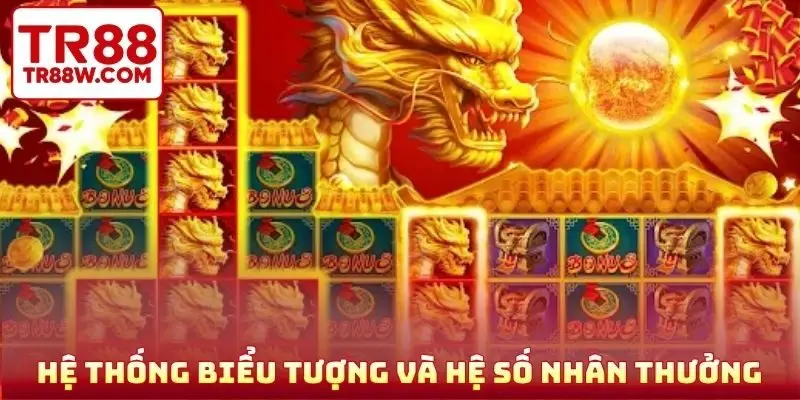 Hệ thống biểu tượng và hệ số nhân thưởng