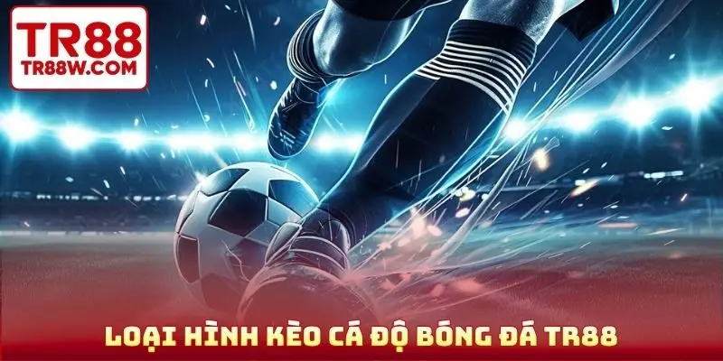 Loại hình kèo cá độ bóng đá TR88