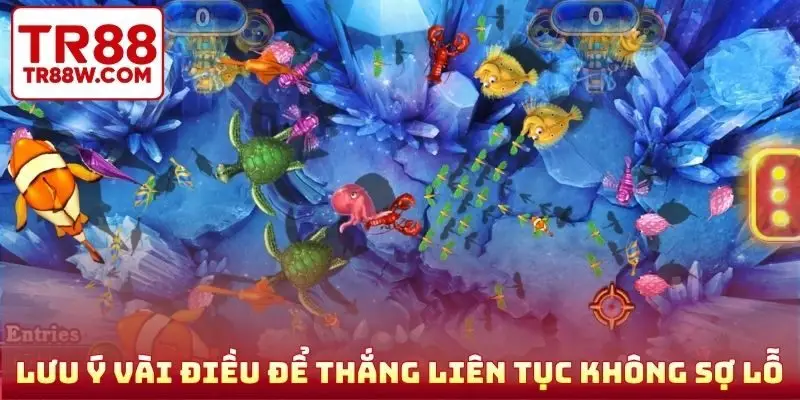 Lưu ý vài điều để thắng liên tục không sợ lỗ